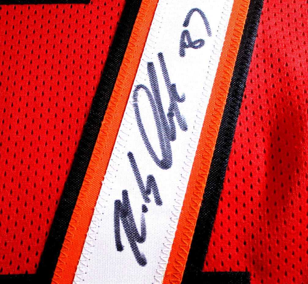 Rob Gronkowski / Autographed Tampa Bay Buccaneers Custom Football Jersey / COA