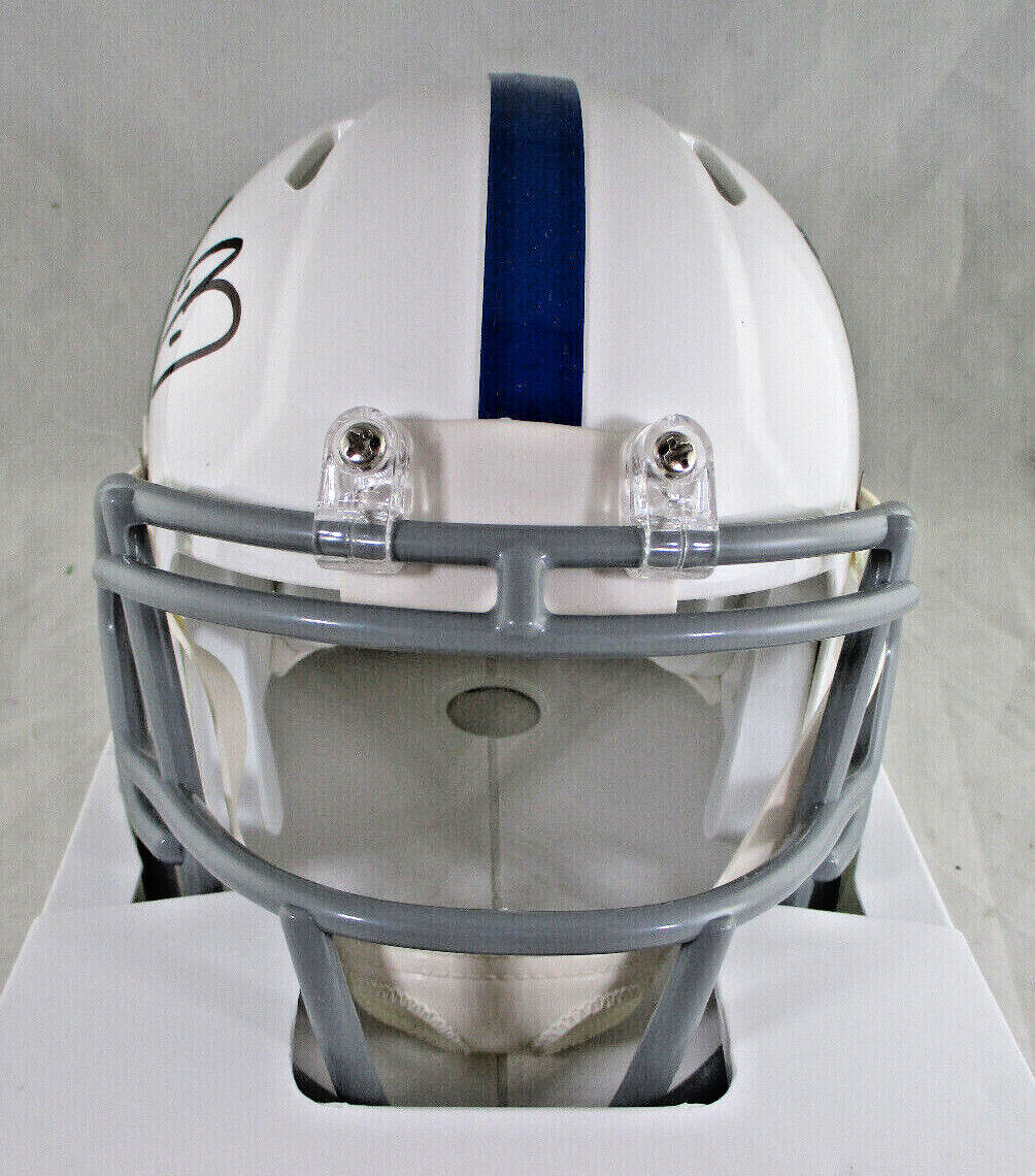 Darius Leonard / Autographed Indianapolis Colts Speed Mini Helmet / JSA COA