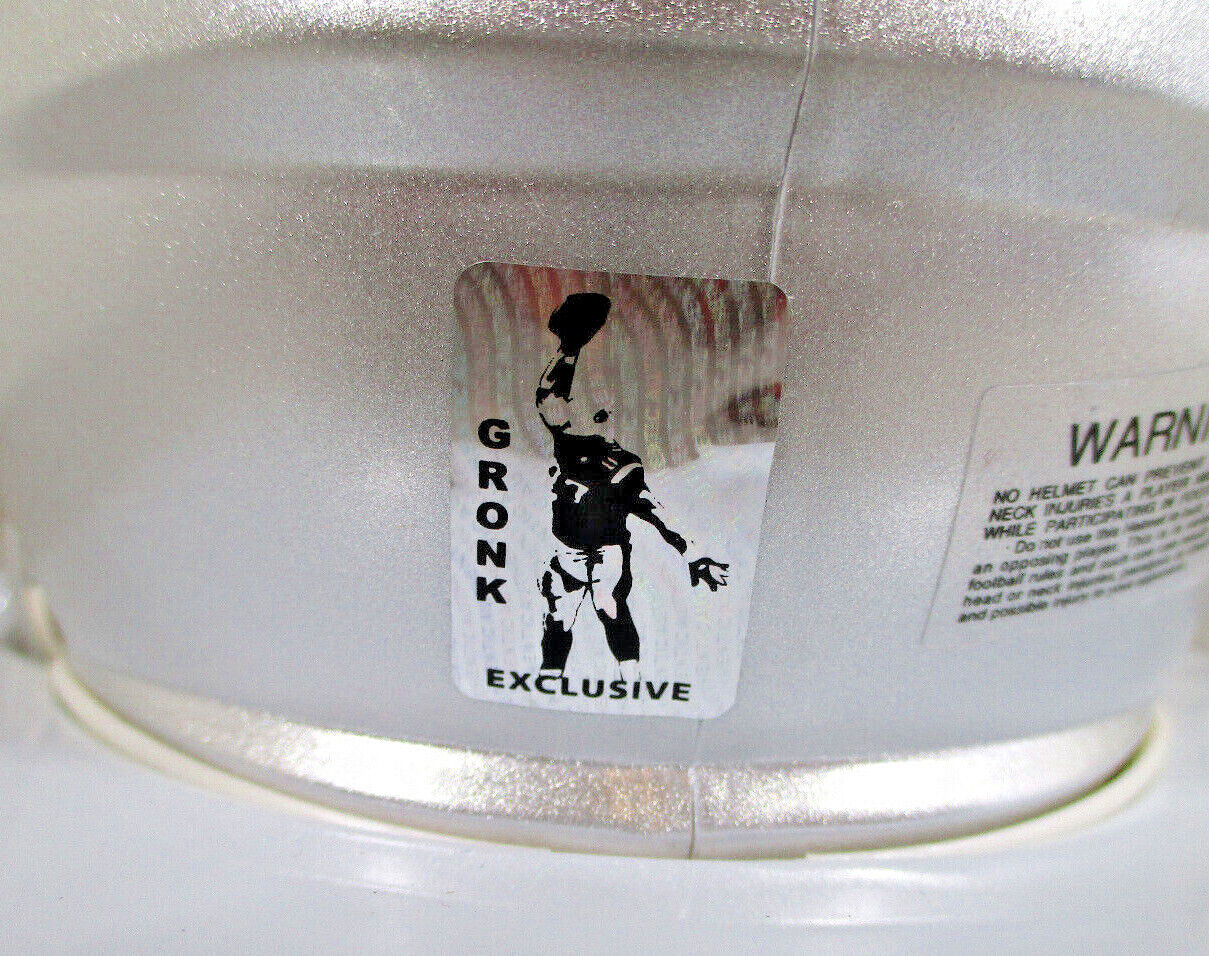 Rob Gronkowski / Autographed New England Patriots Logo Mini Helmet / Gronk Holo