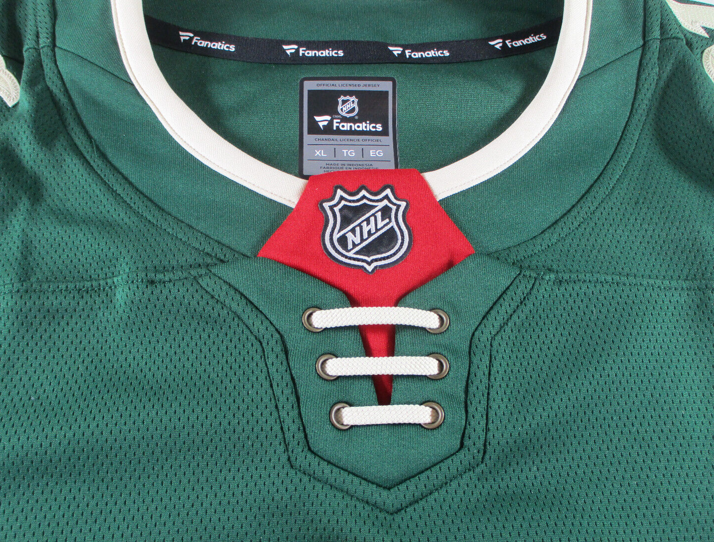 Matt Dumba / Autographed Minnesota Wild Fanatics NHL Hockey Jersey / C.O.A.