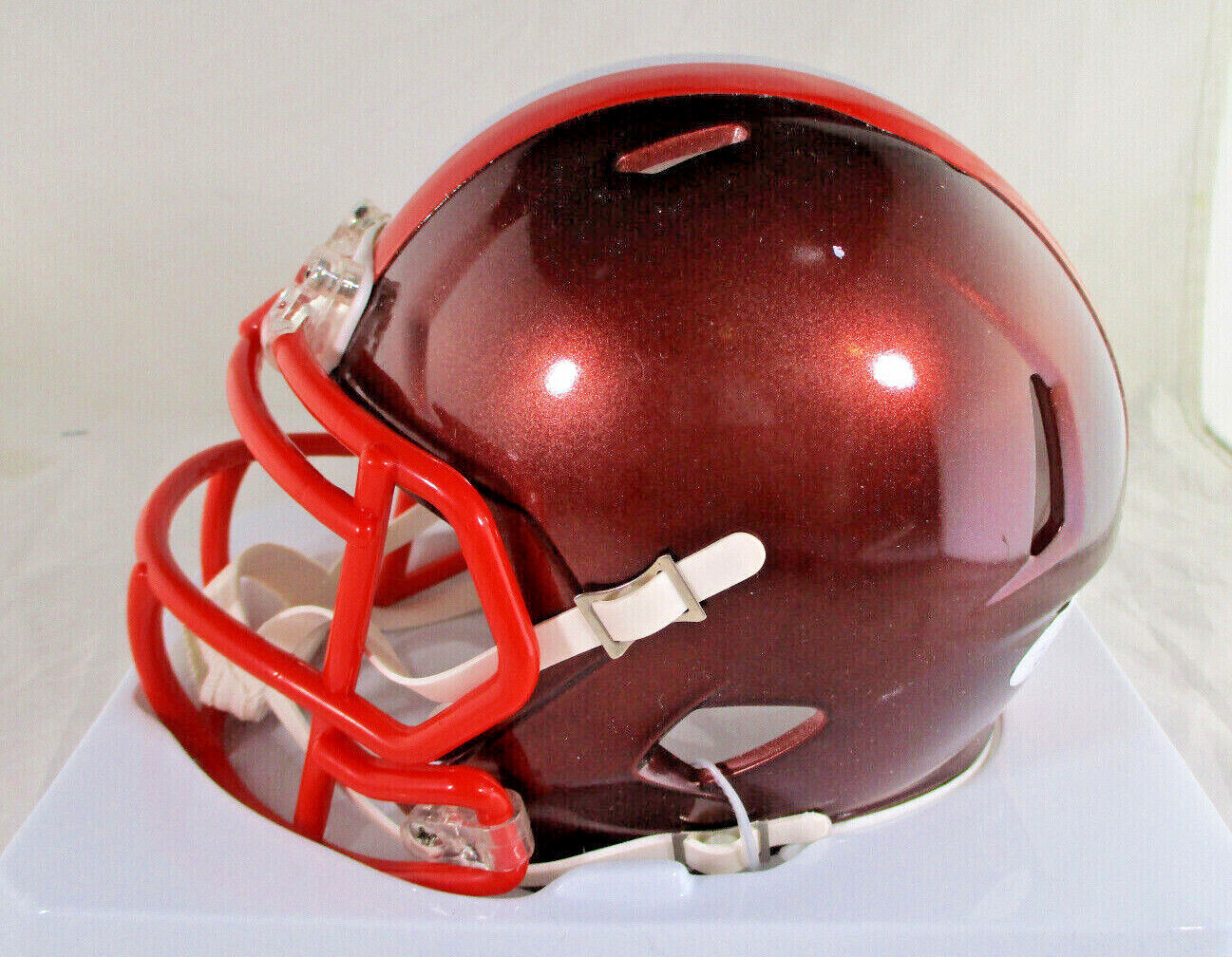 Bernie Kosar / Autographed Cleveland Browns Flash Alternate Mini Helmet / JSA