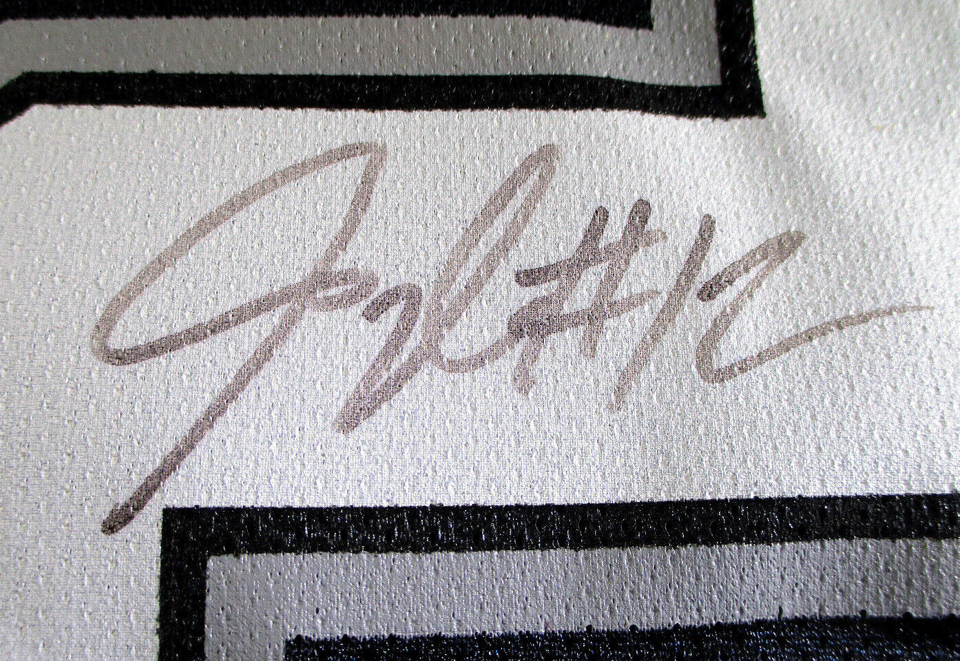 Lamarcus Aldridge / Autographed San Antonio Spurs Black Pro Style Jersey / C.O.A