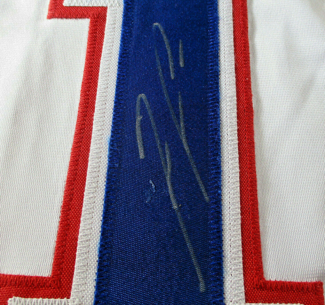 Ronald Acuna Jr. / Autographed Atlanta Braves Custom Throwback Jersey / Beckett