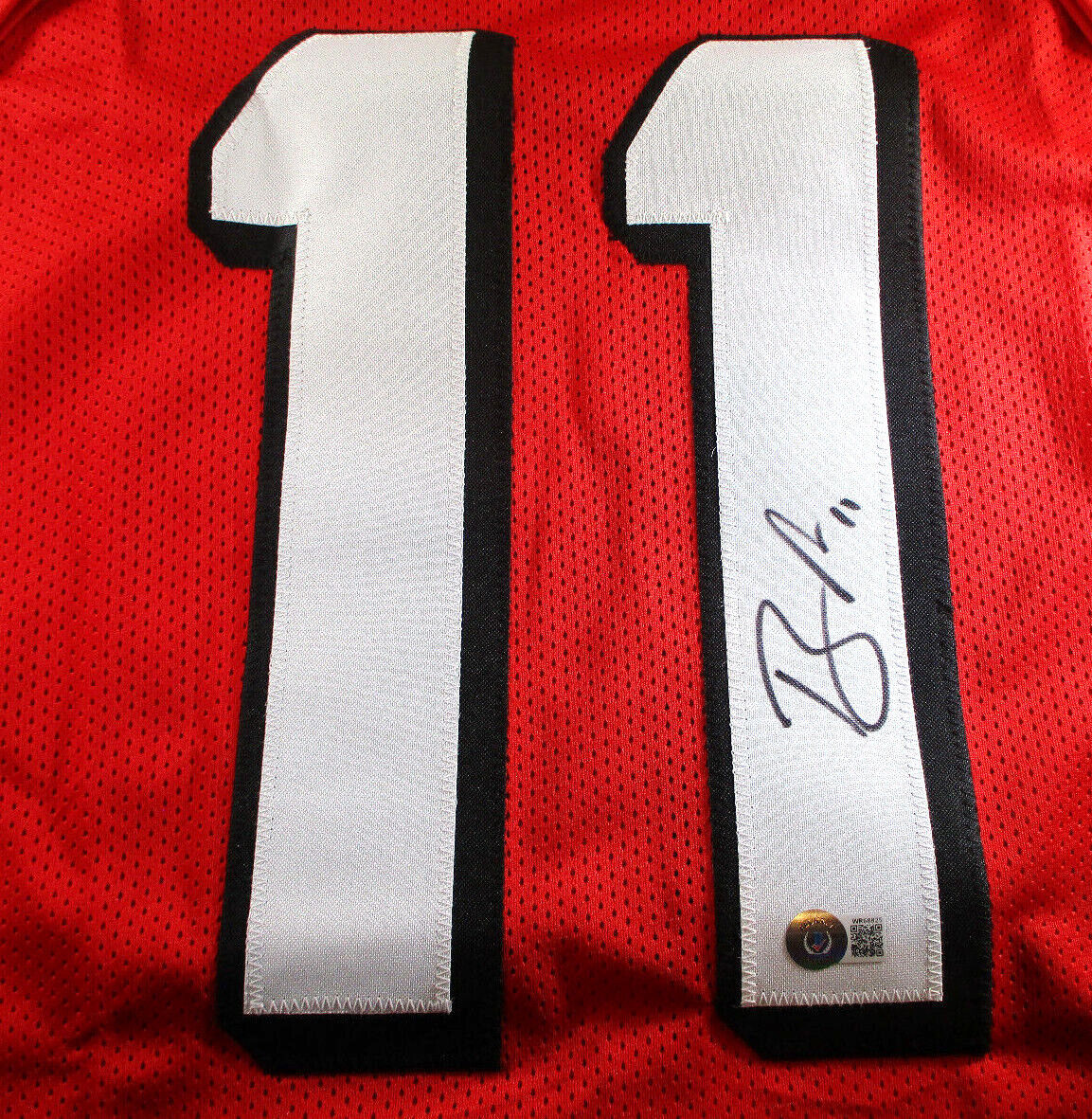 Brandon Aiyuk / Autographed San Francisco 49ers Custom Football Jersey / Beckett