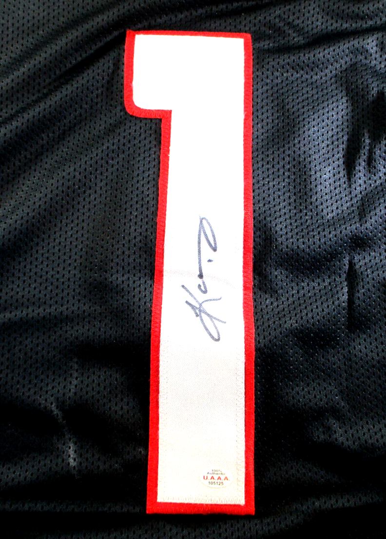 Kyler Murray / Autographed Arizona Cardinals Black Custom Football Jersey / COA