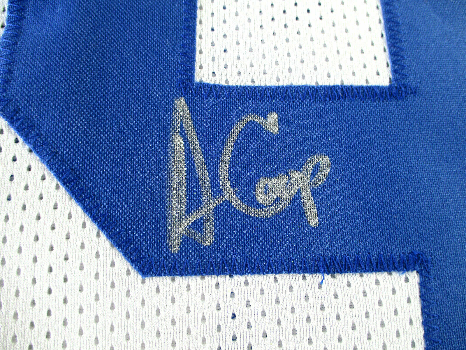 Amari Cooper / Autographed Dallas Cowboys White Custom Football Jersey / COA