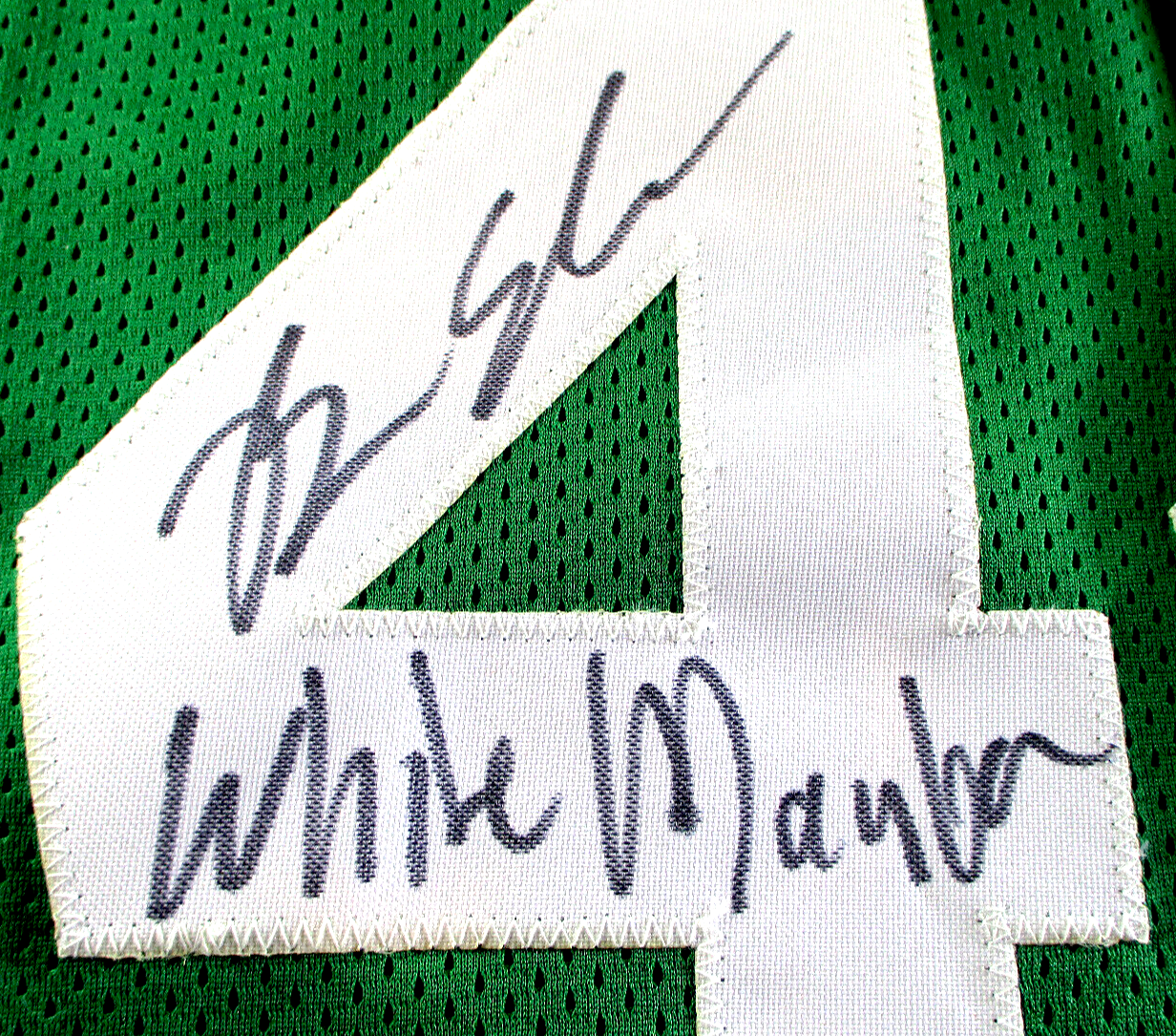 Brian Scalabrine / Autographed Boston Celtics Green Custom Jersey / JSA Witness
