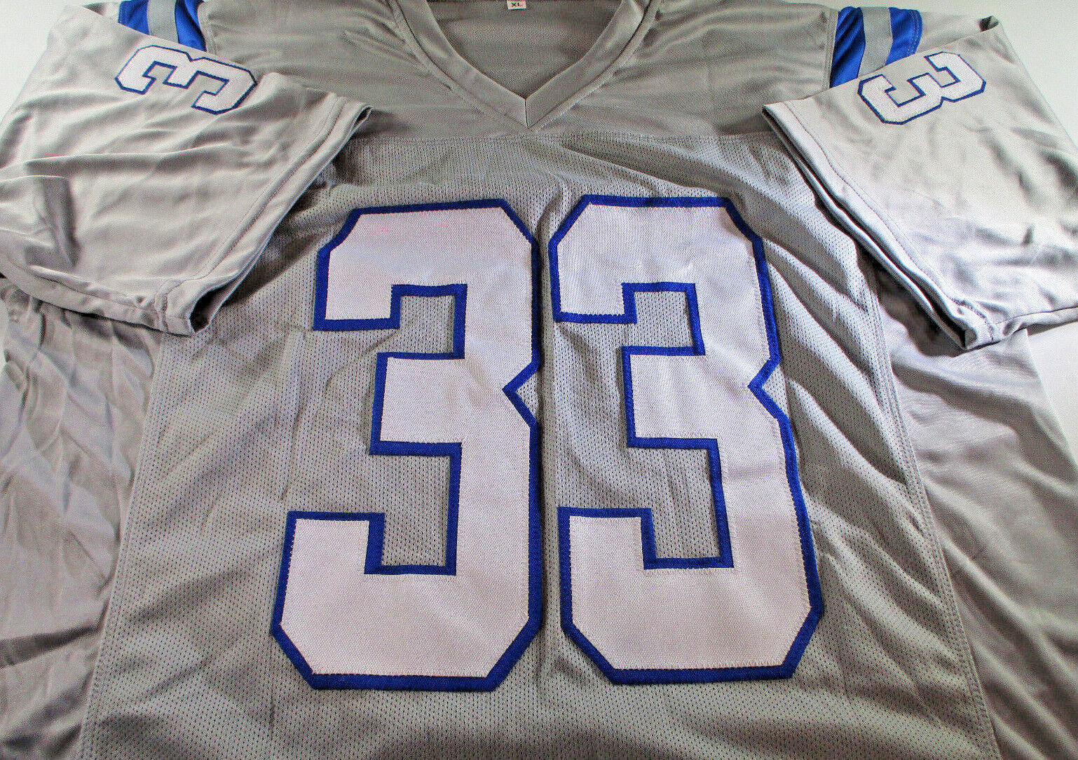 Dominic Rhodes / Autographed Indianapolis Colts Custom Football Jersey / JSA