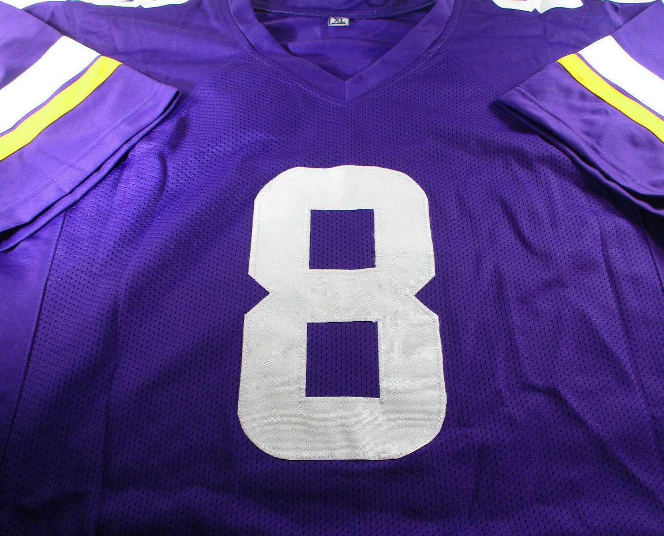 Kirk Cousins / Autographed Minnesota Vikings Purple Custom Football Jersey / COA