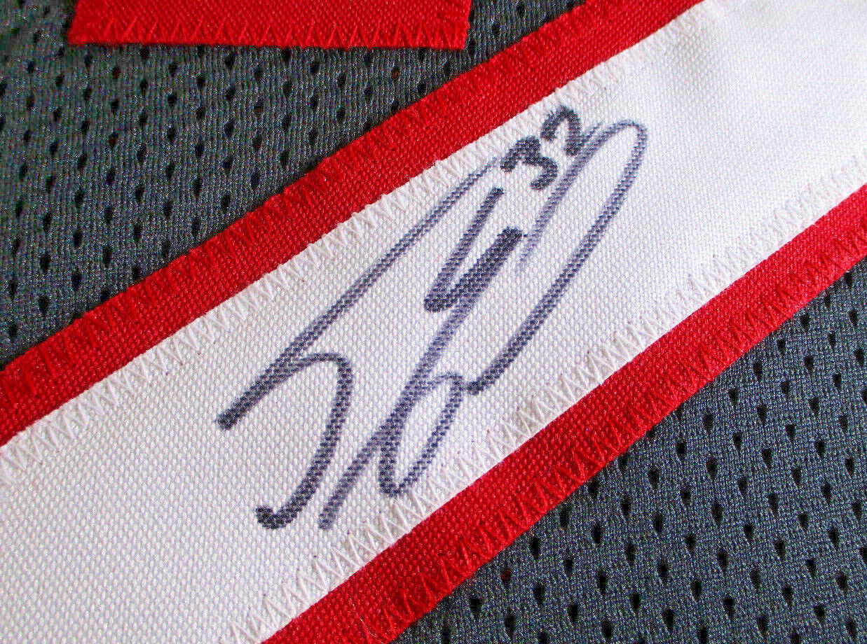 Shaquille O'Neal / Autographed Miami Heat Custom Basketball Jersey / C.O.A.