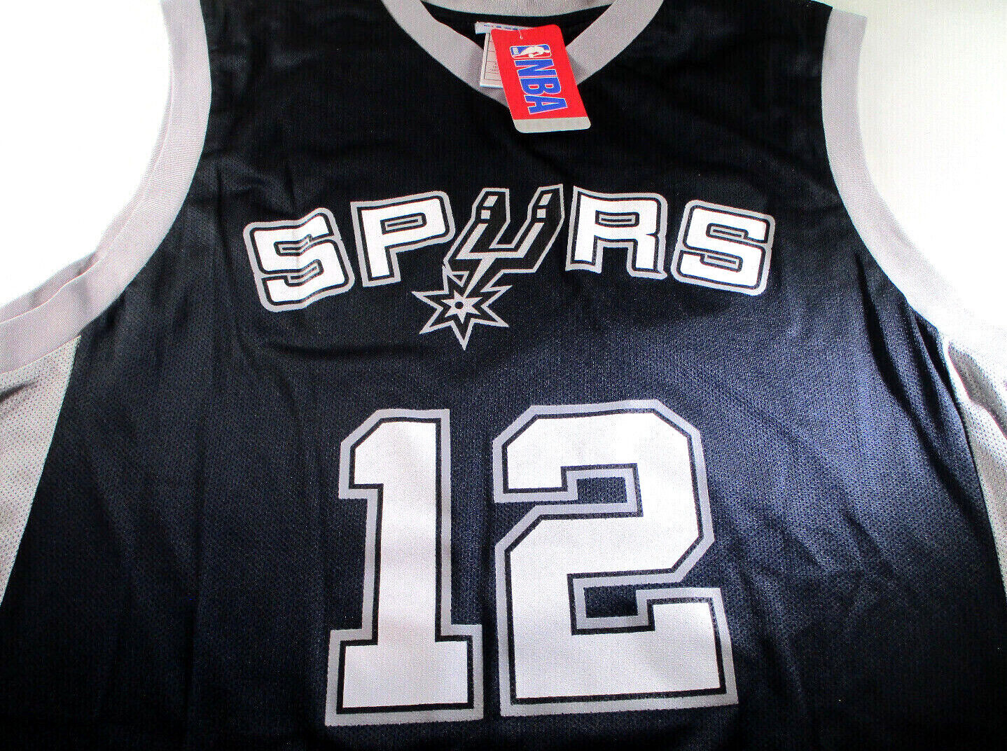 Lamarcus Aldridge / Autographed San Antonio Spurs Black Pro Style Jersey / C.O.A