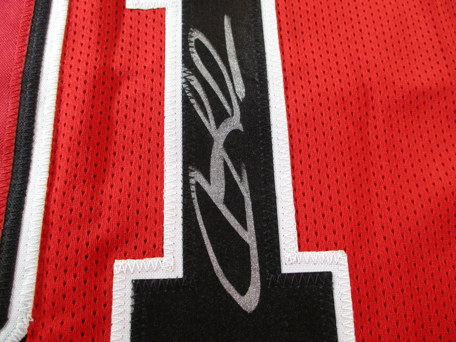 Dennis Rodman / Autographed Chicago Bulls Custom Basketball Jersey / Beckett