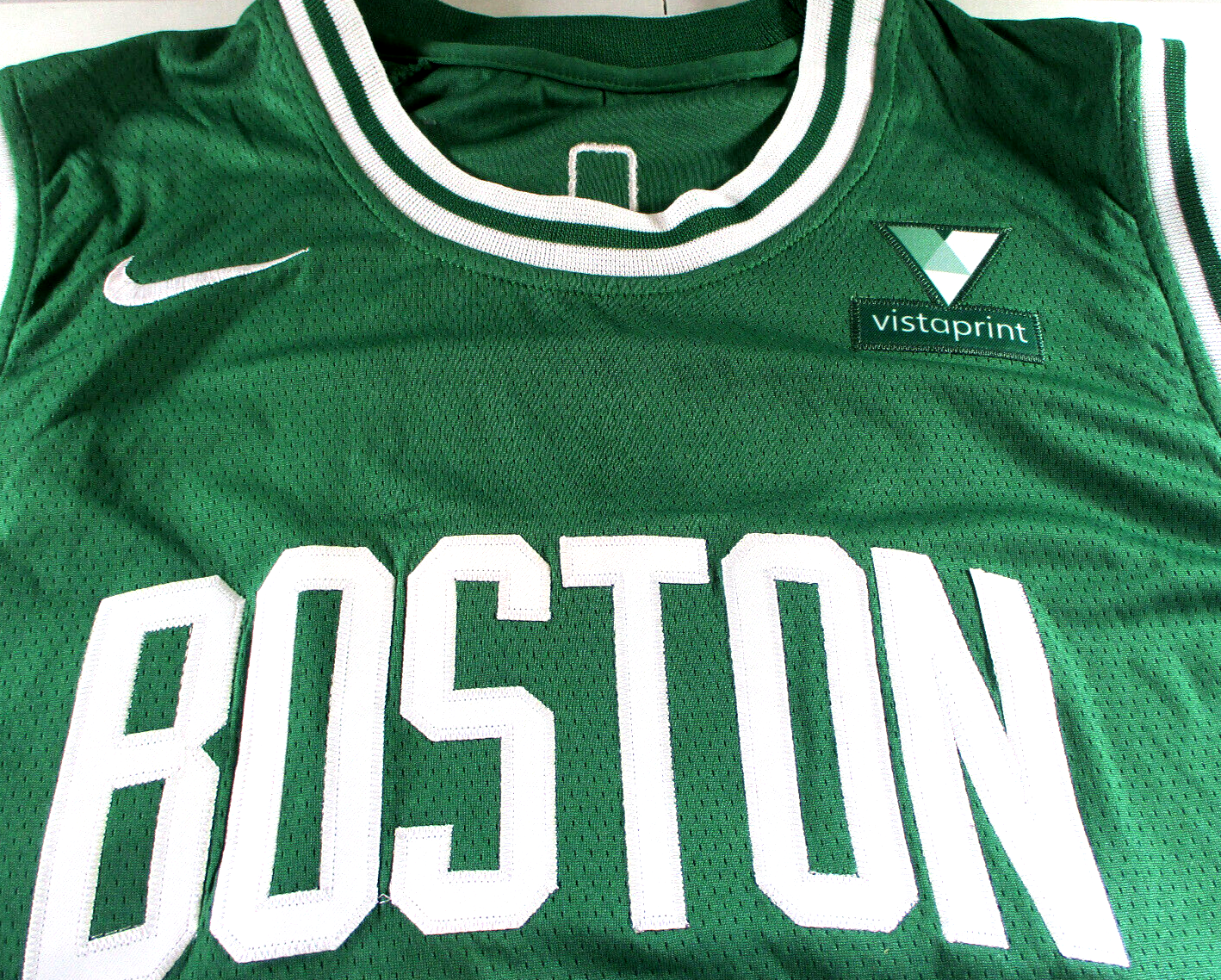 Jayson Tatum / Autographed Boston Celtics Pro Style Basketball Jersey / COA