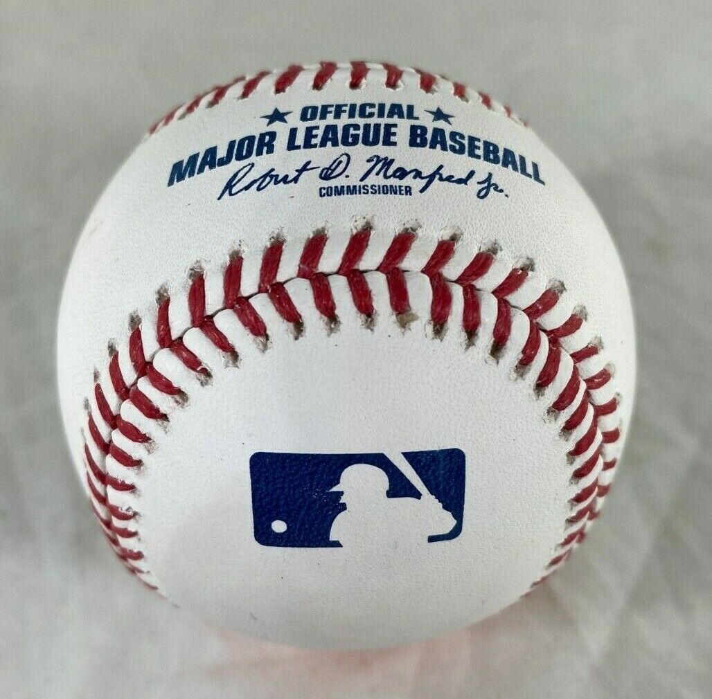 Benito Santiago / Autographed Rawlings Official Major League Baseball / Schwartz