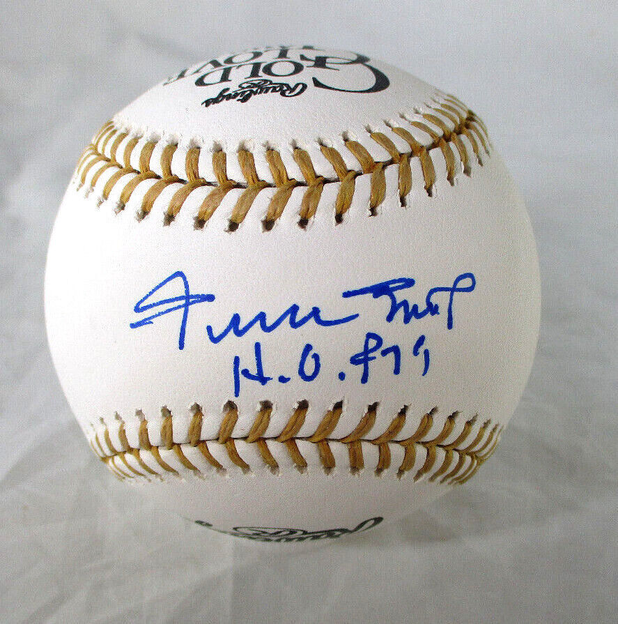 Willie Mays / Autographed Rawlings Oml Golden Glove Baseball / Say Hey Holo