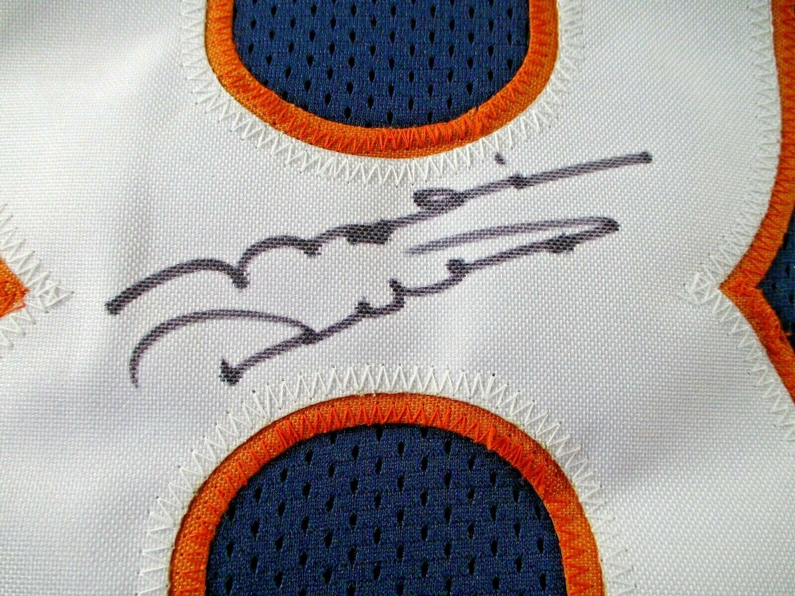 Mike Ditka / Autographed Chicago Bears Blue Custom Football Jersey / PSA/DNA COA