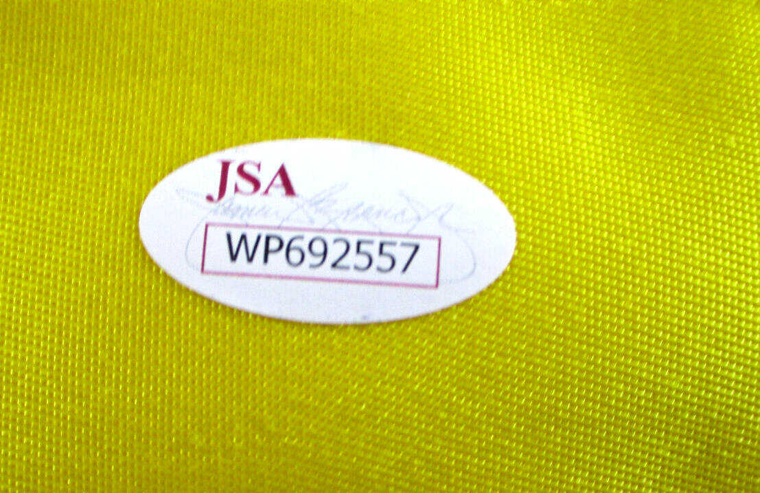Jabrill Peppers / Autographed Michigan Wolverines Custom Football Jersey / JSA