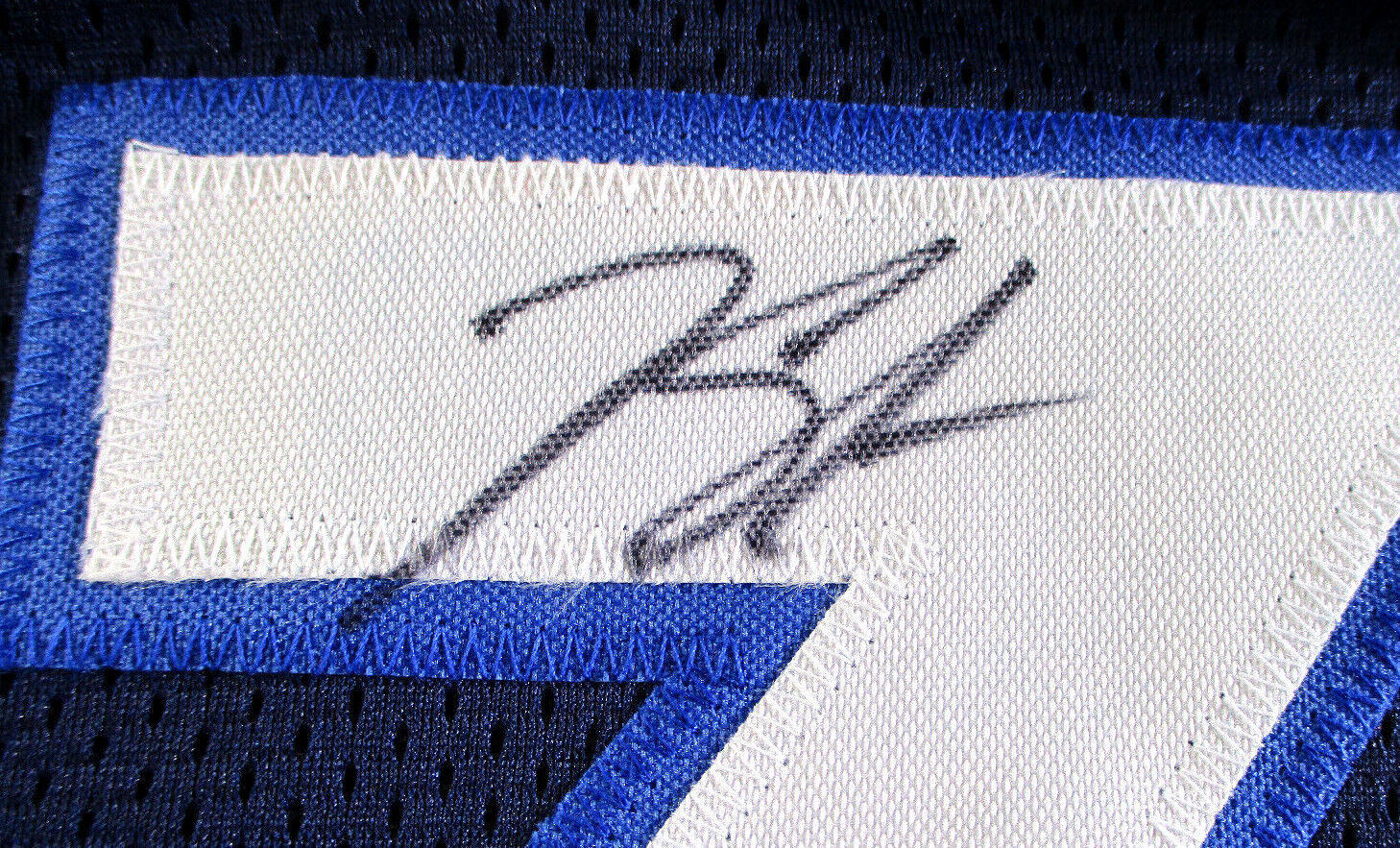 Karl Anthony Towns / Autographed Minnesota Timberwolves Blue Custom Jersey / COA