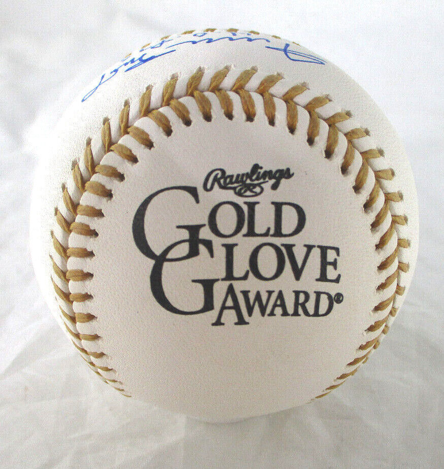 Willie Mays / Autographed Rawlings Oml Golden Glove Baseball / Say Hey Holo