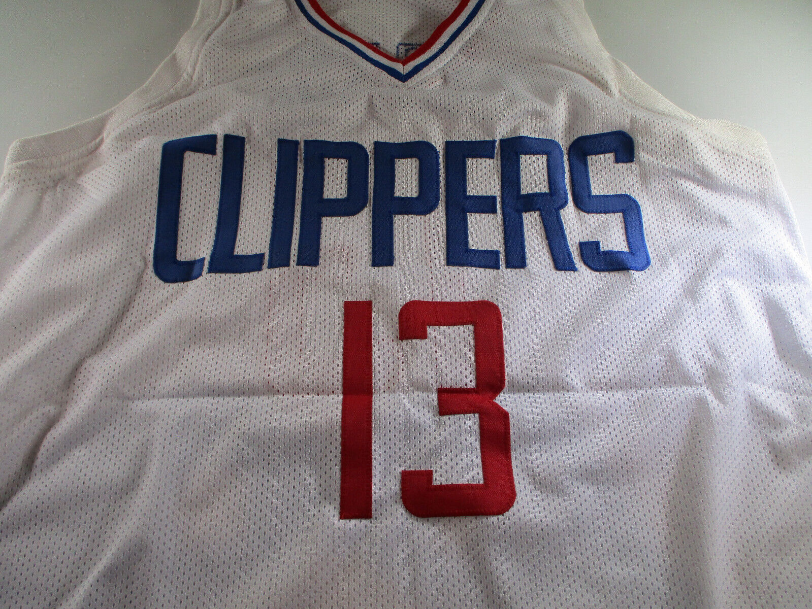 Paul Geoorge / Autographed Los Angeles Clippers Custom Basketball Jersey / COA