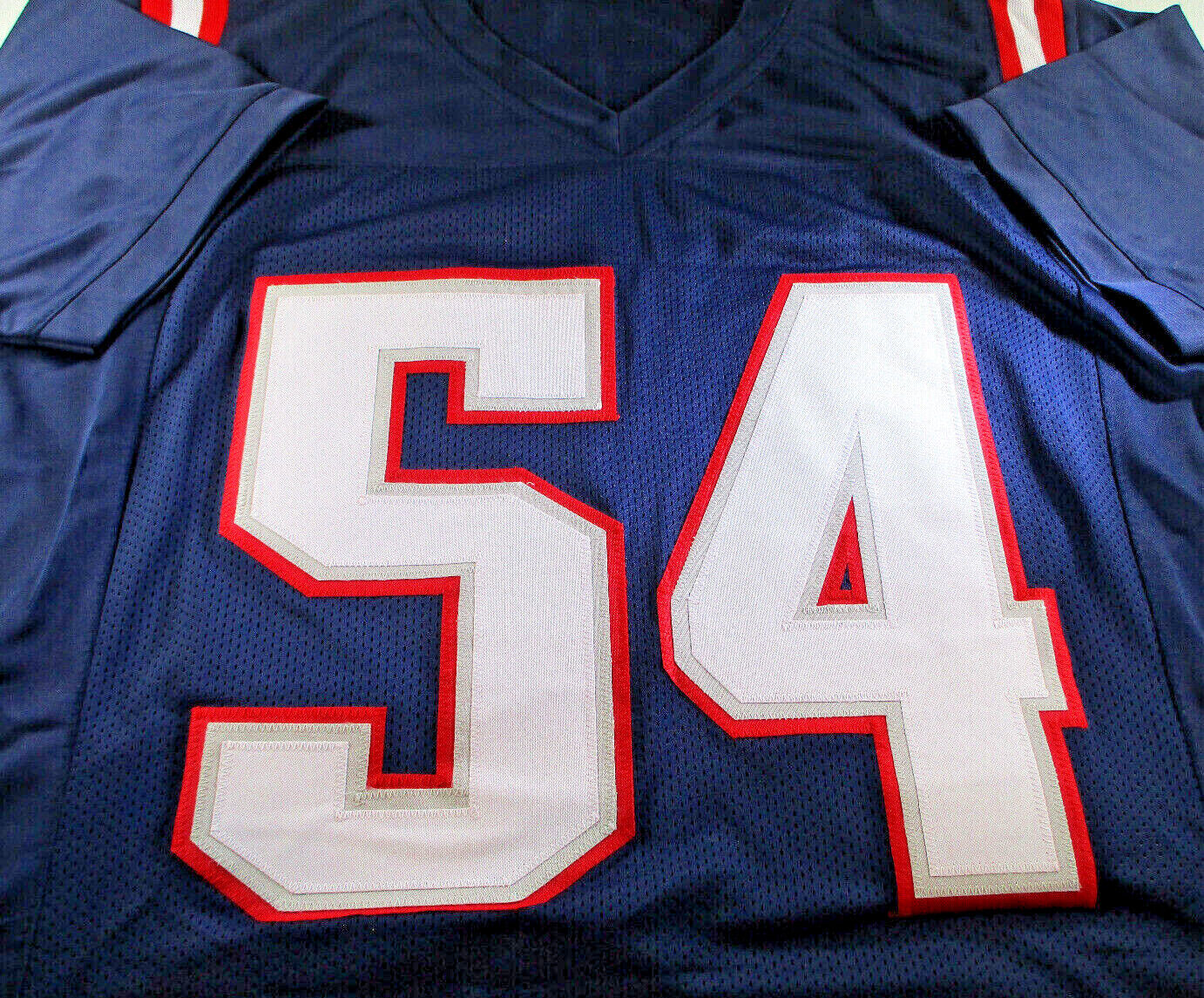 Dont'a Hightower / Autographed New England Patriots Custom Football Jersey / JSA