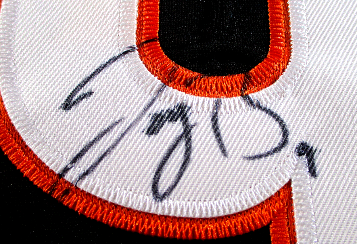 Joe Burrow / Autographed Cincinnati Bengals Pro Style Football Jersey / C.O.A.