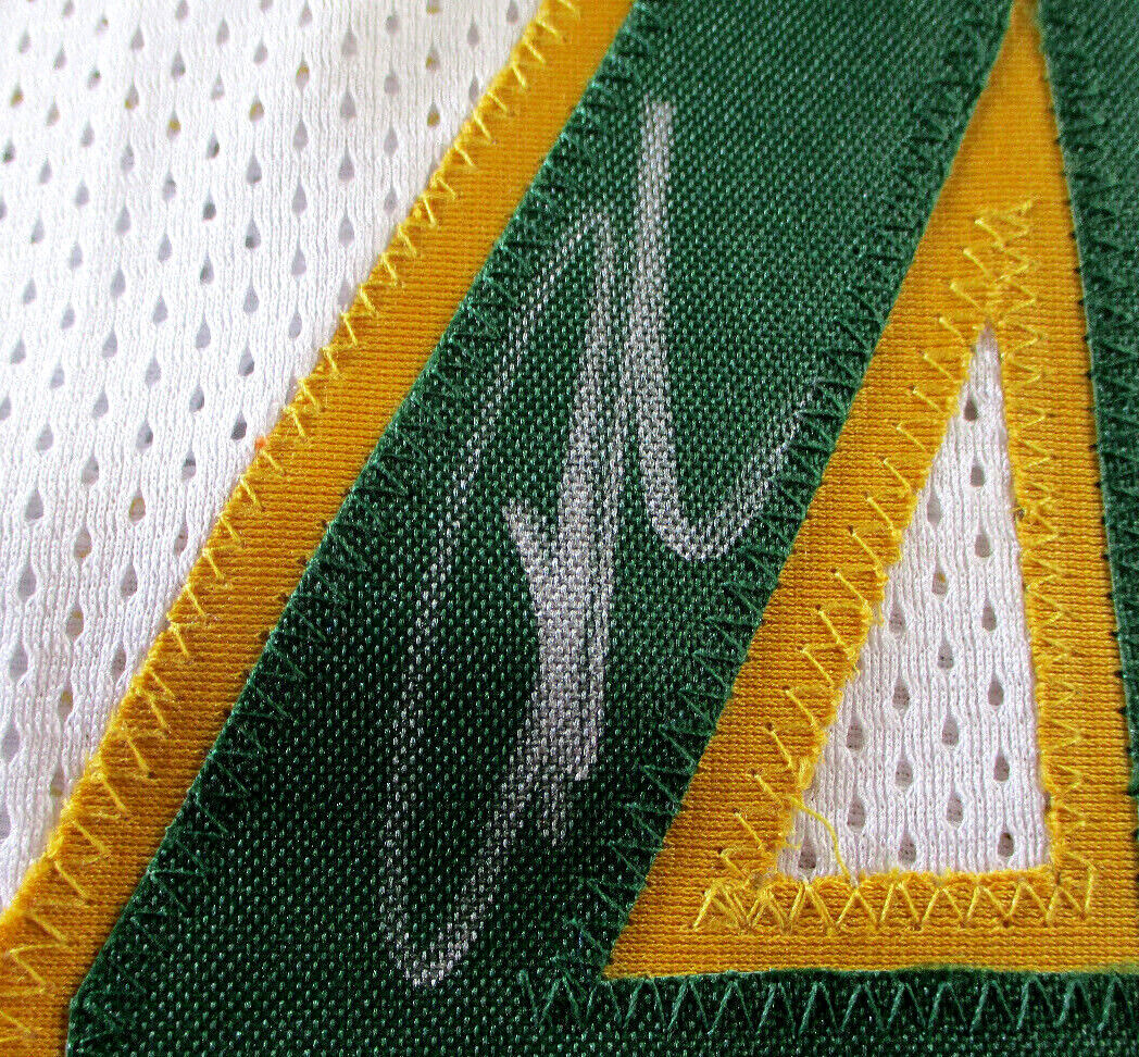 Giannis Antetokounmpo / Autographed Milwaukee Bucks White Custom Jersey / COA