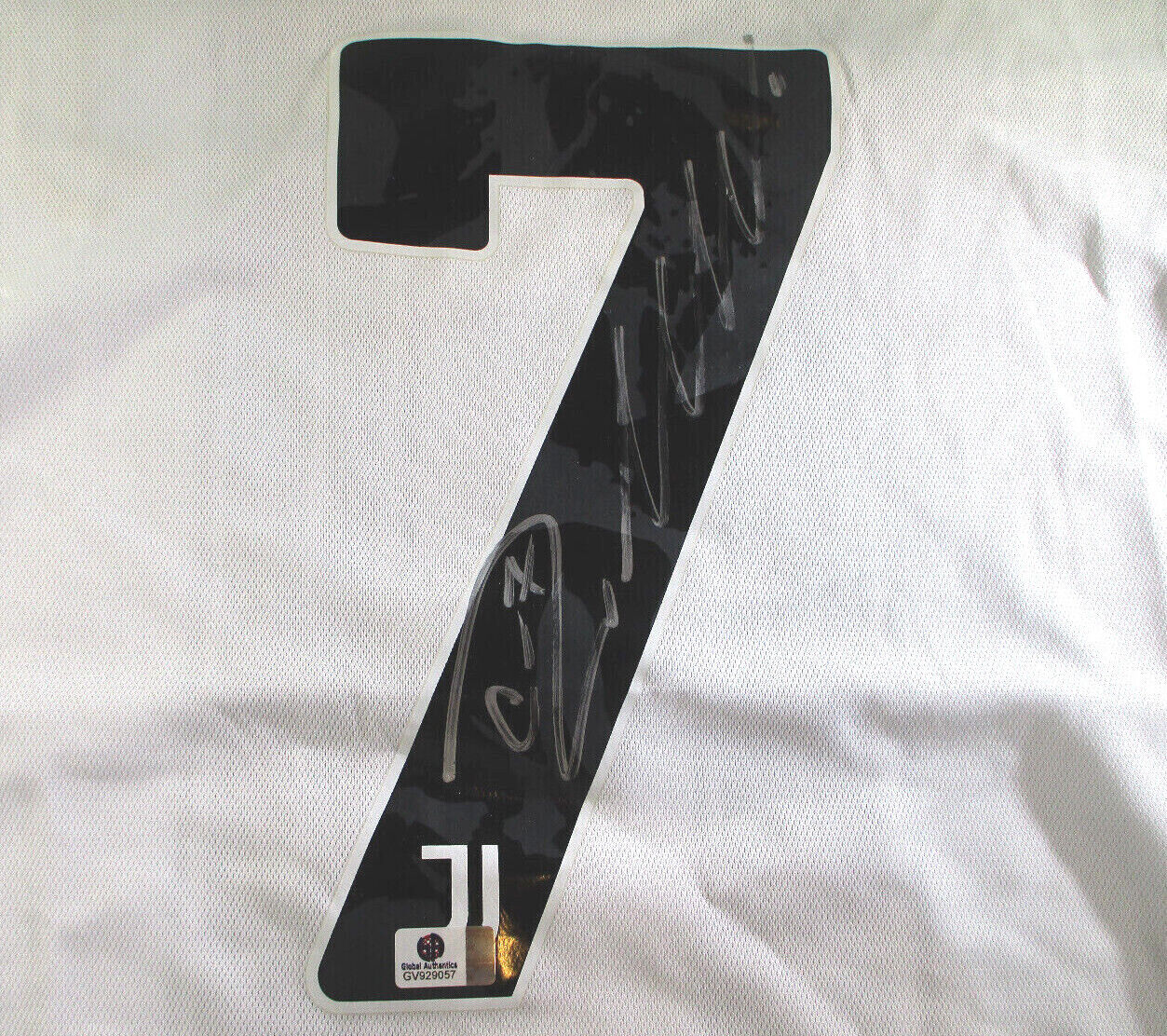 Cristiano Ronaldo / Autographed Team Juventis Pro Style Soccer Jersey / COA