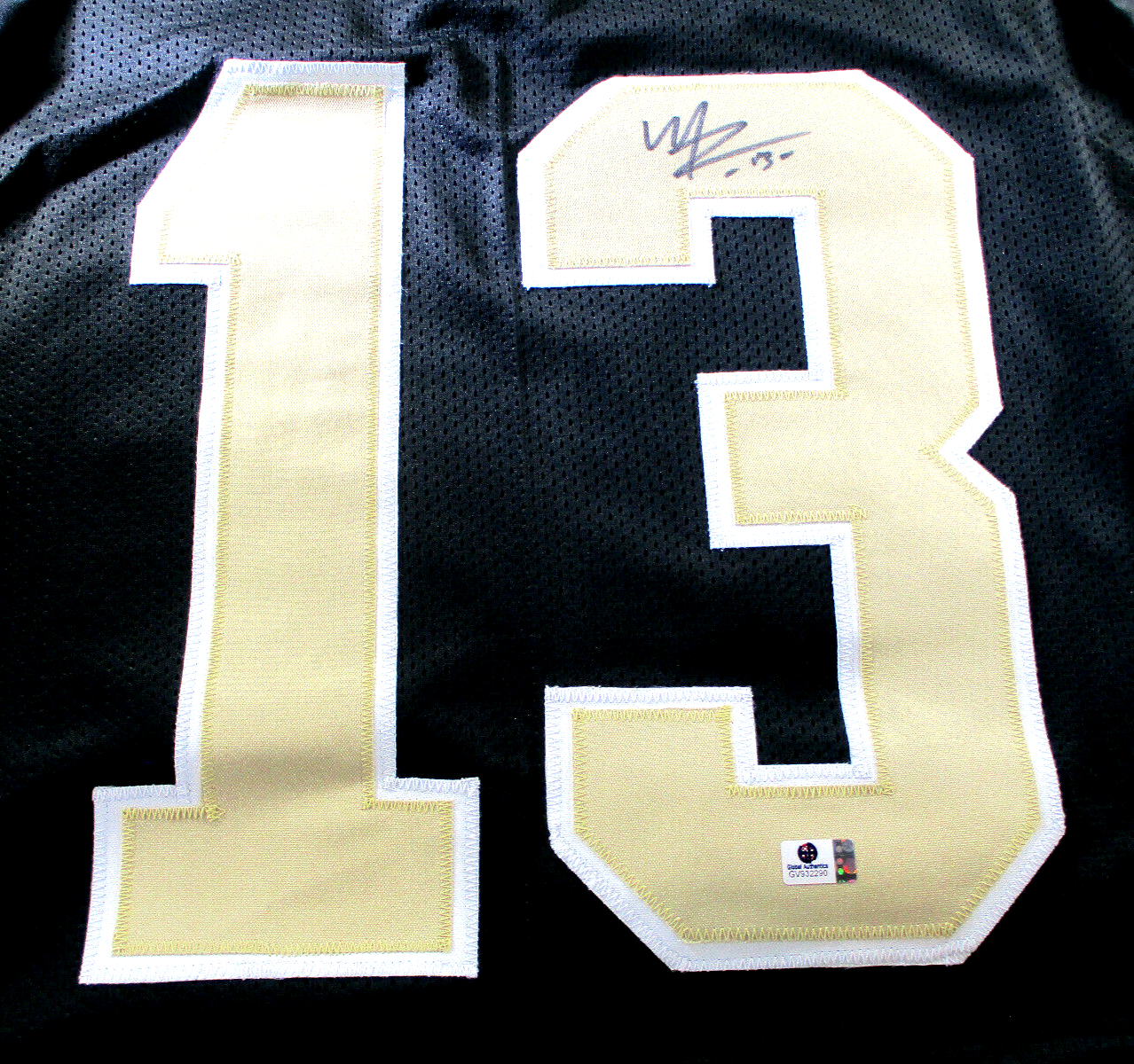Michael Thomas / Autographed New Orleans Saints Custom Football Jersey / COA